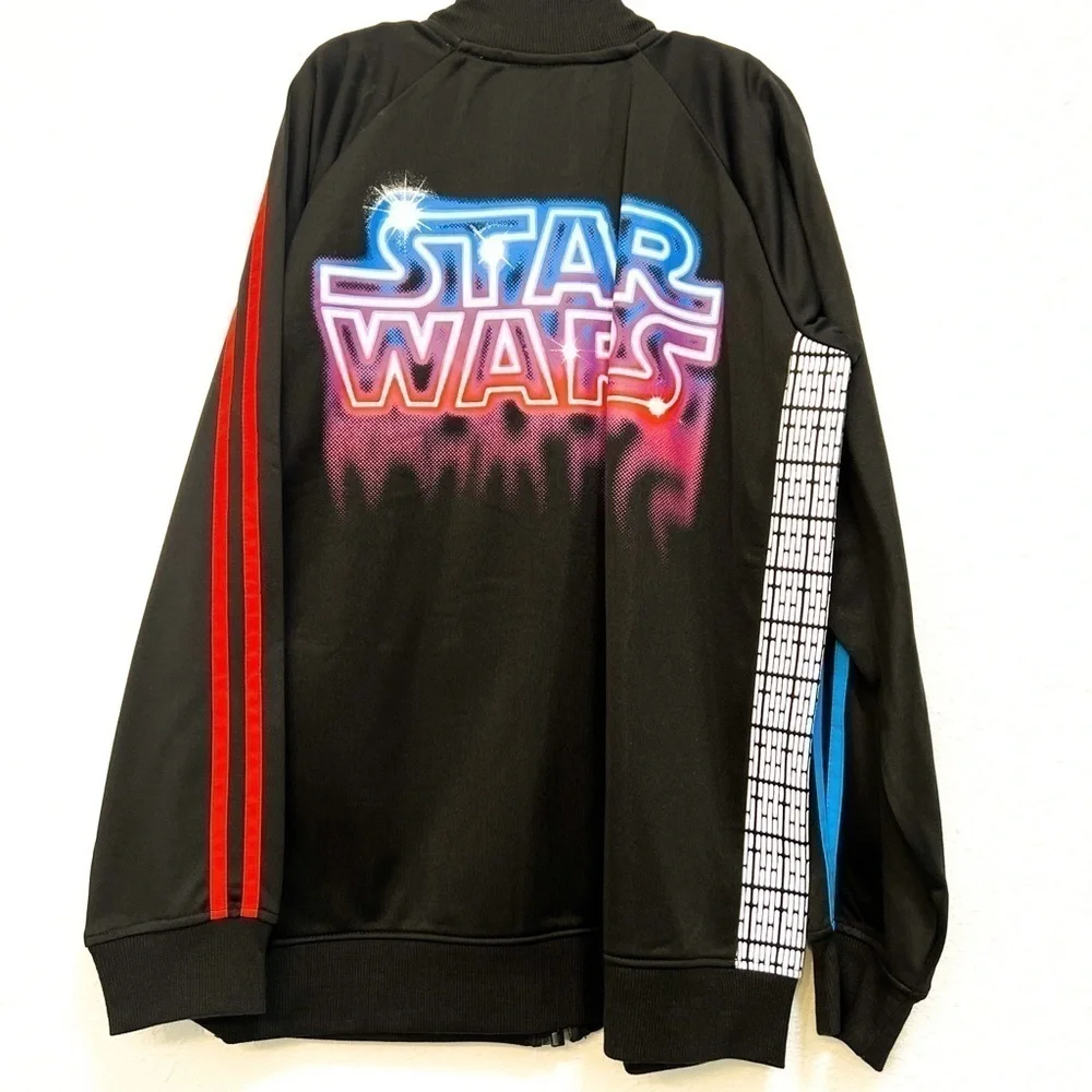 Disney Star Wars ''force In Training'' Track kids Jacket